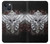 S1434 Skull Wing Tattoo Biker Funda Carcasa Case para iPhone 13