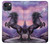 S1461 Unicorn Fantasy Horse Funda Carcasa Case para iPhone 13