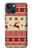 S2310 Christmas Snow Reindeers Funda Carcasa Case para iPhone 13