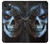 S2585 Evil Death Skull Pentagram Funda Carcasa Case para iPhone 13