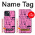 S2885 Paris Pink Funda Carcasa Case para iPhone 13