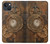 S3401 Clock Gear Steampunk Funda Carcasa Case para iPhone 13