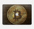 S3798 Cryptocurrency Bitcoin Funda Carcasa Case para MacBook Air 13″ - A1932, A2179, A2337