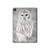 S1566 Snowy Owl White Owl Funda Carcasa Case para iPad mini 6, iPad mini (2021)