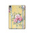 S2229 Vintage Flowers Funda Carcasa Case para iPad mini 6, iPad mini (2021)