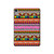 S2292 Aztec Tribal Pattern Funda Carcasa Case para iPad mini 6, iPad mini (2021)