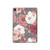 S3716 Rose Floral Pattern Funda Carcasa Case para iPad mini 6, iPad mini (2021)