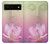 S3511 Lotus flower Buddhism Funda Carcasa Case para Google Pixel 6