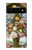 S3749 Vase of Flowers Funda Carcasa Case para Google Pixel 6