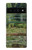 S3674 Claude Monet Footbridge and Water Lily Pool Funda Carcasa Case para Google Pixel 6 Pro