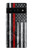 S3687 Firefighter Thin Red Line American Flag Funda Carcasa Case para Google Pixel 6 Pro