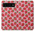 S3719 Strawberry Pattern Funda Carcasa Case para Google Pixel 6 Pro