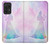 S2992 Princess Pastel Silhouette Funda Carcasa Case para Samsung Galaxy A52s 5G