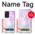 S2992 Princess Pastel Silhouette Funda Carcasa Case para Samsung Galaxy A52s 5G