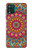 S3694 Hippie Art Pattern Funda Carcasa Case para Motorola Moto G Stylus 5G