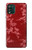 S3817 Red Floral Cherry blossom Pattern Funda Carcasa Case para Motorola Moto G Stylus 5G