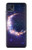 S3324 Crescent Moon Galaxy Funda Carcasa Case para Motorola Moto G50 5G [for G50 5G only. NOT for G50]