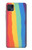 S3799 Cute Vertical Watercolor Rainbow Funda Carcasa Case para Motorola Moto G50 5G [for G50 5G only. NOT for G50]