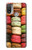 S0080 Macarons Funda Carcasa Case para Motorola Moto E20,E30,E40
