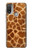 S0422 Giraffe Skin Funda Carcasa Case para Motorola Moto E20,E30,E40