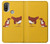 S1093 Rooster and Cat Joke Funda Carcasa Case para Motorola Moto E20,E30,E40