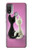 S1832 Love Cat Funda Carcasa Case para Motorola Moto E20,E30,E40