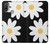 S2315 Daisy White Flowers Funda Carcasa Case para Motorola Moto E20,E30,E40