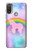 S3070 Rainbow Unicorn Pastel Sky Funda Carcasa Case para Motorola Moto E20,E30,E40