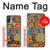 S3272 Colorful Pattern Funda Carcasa Case para Motorola Moto E20,E30,E40