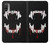 S3527 Vampire Teeth Bloodstain Funda Carcasa Case para Motorola Moto E20,E30,E40