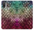 S3539 Mermaid Fish Scale Funda Carcasa Case para Motorola Moto E20,E30,E40