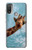 S3680 Cute Smile Giraffe Funda Carcasa Case para Motorola Moto E20,E30,E40