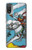 S3731 Tarot Card Knight of Swords Funda Carcasa Case para Motorola Moto E20,E30,E40