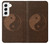 S0825 Taoism Yin Yang Funda Carcasa Case para Samsung Galaxy S22