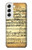 S2667 The Fowler Mozart Music Sheet Funda Carcasa Case para Samsung Galaxy S22