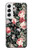 S2727 Vintage Rose Pattern Funda Carcasa Case para Samsung Galaxy S22