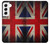 S2894 Vintage British Flag Funda Carcasa Case para Samsung Galaxy S22