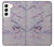 S3215 Seamless Pink Marble Funda Carcasa Case para Samsung Galaxy S22