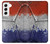 S3304 France Flag Vintage Football Graphic Funda Carcasa Case para Samsung Galaxy S22