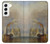 S3338 J. M. W. Turner The Fighting Temeraire Funda Carcasa Case para Samsung Galaxy S22