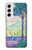 S3349 Paul Signac Terrace of Meudon Funda Carcasa Case para Samsung Galaxy S22