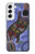 S3387 Platypus Australian Aboriginal Art Funda Carcasa Case para Samsung Galaxy S22