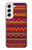 S3404 Aztecs Pattern Funda Carcasa Case para Samsung Galaxy S22