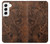 S3405 Fish Tattoo Leather Graphic Print Funda Carcasa Case para Samsung Galaxy S22