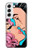 S3469 Pop Art Funda Carcasa Case para Samsung Galaxy S22