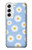 S3681 Daisy Flowers Pattern Funda Carcasa Case para Samsung Galaxy S22