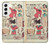 S3820 Vintage Cowgirl Fashion Paper Doll Funda Carcasa Case para Samsung Galaxy S22