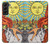 S0565 Tarot Sun Funda Carcasa Case para Samsung Galaxy S22 Plus