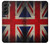 S2894 Vintage British Flag Funda Carcasa Case para Samsung Galaxy S22 Plus