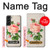 S3079 Vintage Pink Rose Funda Carcasa Case para Samsung Galaxy S22 Plus